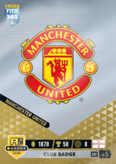 Club Badge Manchester United 2023 FIFA 365 Club Badge #131